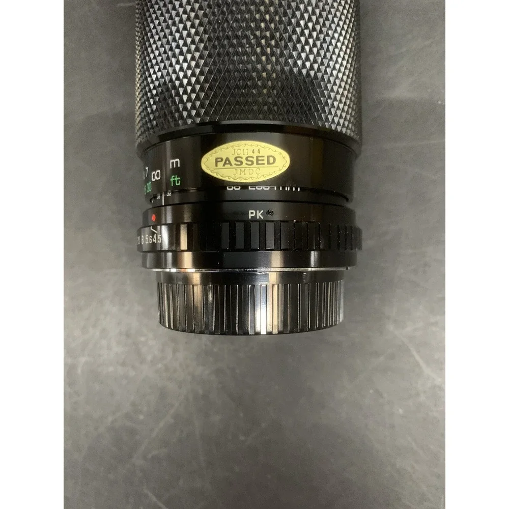 NIB Soligor C/O Zoom+Macro 80-200mm 1:4.5 No. 184106020
